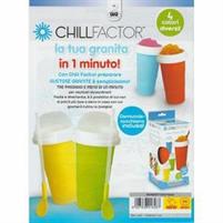 CHILL FACTOR PREPARA GRANITA