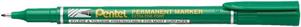 PENNARELLO PENTEL NF450 PUNTA SOTTILE 0,6MM INDELEBILE VERDE