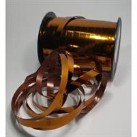 NASTRO CORDONETT CASTAGNA METALLIZZATO 10MM X 250Y