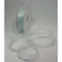 NASTRO ORGANZA 25MM X 50MT BIANCO