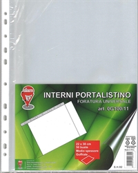 BUSTE MULTIFORO PPL 22X30 conf.da 50pz buccia SPESS.MEDIO-SIAM
