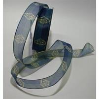 NASTRO ANIMATO OPERA VELO 25MM X 15MT COL.590 BLU