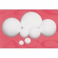 POLISTIROLO PALLINA D.4 BUSTA 50 PEZZI