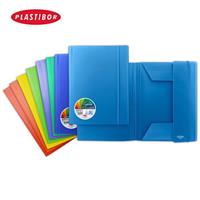 CARTELLE CON ELASTICO 33,5x47 (A3) PLASTIBOR