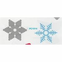 REFIL FUSTELLA SOTTILE FIOCCO NEVE 7X5 CM.