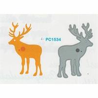 REFIL FUSTELLA SOTTILE RENNA 7X5 CM.
