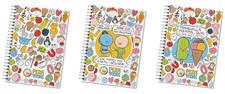 QUADERNO A4 SPIRALE PERA TOONS 23 QUAD SPIR 5MM