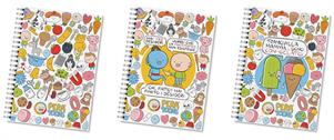 QUADERNO A4 SPIRALE PERA TOONS 23 QUAD SPIR 5MM