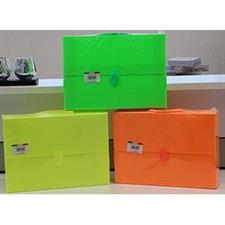 VALIGETTE POL.52X38X5,5 COLORATE FLUO(MONTATA)