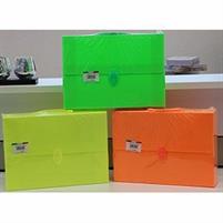VALIGETTE POL.52X38X5,5 COLORATE FLUO(MONTATA)