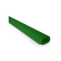 ROTOLI CRESPATI 50 X 250CM. VERDE BANDIERA C.R.60G. N.238