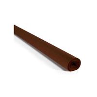 ROTOLI CRESPATI 50 X 250CM. MARRONE C.R.60G. N.243
