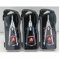 COMPASSO BOTTI BALAUSTRONE 2PZ CHROME