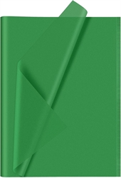 CARTA VELINA VERDE BANDIERA confezione 24 FOGLI