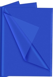 CARTA VELINA BLU confezione 24 FOGLI
