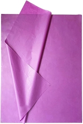 CARTA VELINA VIOLA confezione 24 FOGLI