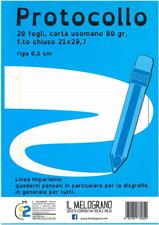 DIDATTICO-PROTOCOLLO RIGA 0,5(A)20FF COP.AZZURRO