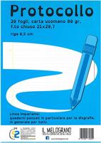 DIDATTICO-PROTOCOLLO RIGA 0,5(A)20FF COP.AZZURRO