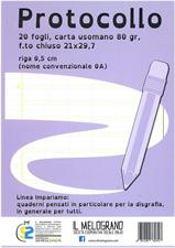DIDATTICO-PROTOCOLLO RIGA 0,5(A)20FF COP.VIOLA