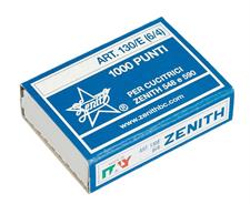 PUNTINE CUCITRICI ZENITH 130E  X 1000