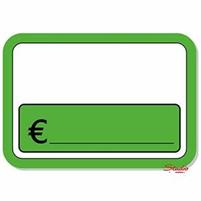 SEGNAPREZZI PVC CANCELLABILE RETTANGOLO 10X7 - 10 PEZZI