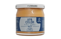 BARATTOLO APA COLOR MATT 40 ML TERRA SIENA NATURALE