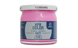 BARATTOLO APA COLOR MATT 40 ML ROSA