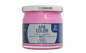 BARATTOLO APA COLOR MATT 40 ML ROSA