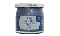 BARATTOLO APA COLOR MATT 40 ML BLU DI PRUSSIA