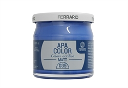BARATTOLO APA COLOR MATT 40 ML BLU COBALTO SCURO