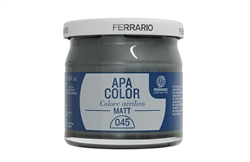 BARATTOLO APA COLOR MATT 40 ML GRIGIO GRAFITE