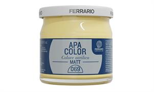 BARATTOLO APA COLOR MATT 40 ML GIALLO DI NAPOLI SCURO