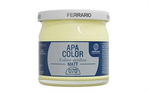 BARATTOLO APA COLOR MATT 40 ML GIALLO BRILLANTE