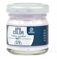BARATTOLO APA COLOR MATT 40 ML LILLA