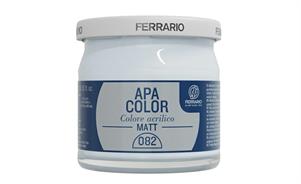 BARATTOLO APA COLOR MATT 40 ML AZZURRO CERULEO