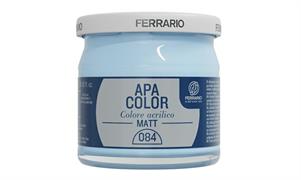BARATTOLO APA COLOR MATT 40 ML CELESTE