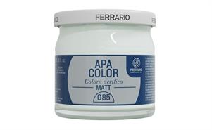BARATTOLO APA COLOR MATT 40 ML VERDE PASTELLO