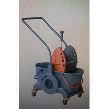 CARRELLO GIOTTO CROMATO LT.50 COMPLETO