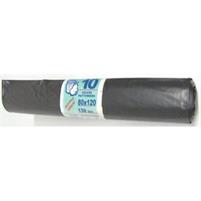 BUSTE IMMONDIZIA VEROLEN.PESANTI 80X120 X10PZ