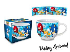 BIMBI-TAZZA JUMBO SONIC SIZE: L 13,4 X H 8,5 X W 10,3 CM