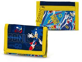 BIMBI-PORTAFOGLIO SONIC SIZE: L 13 X H 8 CM