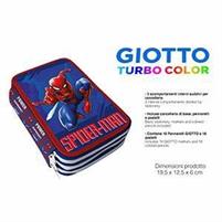 ASTUCCIO TRIPLO LICENZE 3 ZIP (GIOTTO)SPIDERMAN