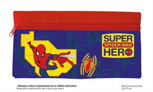 BUSTINA B.TASCHETTA 21*11 CM SPIDERMAN