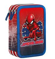 ASTUCCIO TRIPLO LICENZE(GIOTTO) SPIDERMAN