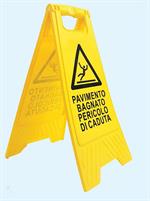 CAVALLETTO IN PVC RIGIDO 32X52 PAVIMENTO BAGNATO