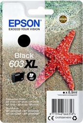 EPSON WF2810/2830 INK JET N.603XL NERO (C13T03A14010)
