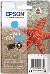 EPSON WF2810/2830 INK JET N.603XL CIANO (C13T03A24010)