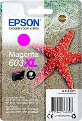 EPSON WF2810/2830 INK JET N.603XL MAGENTA (C13T03A34010)