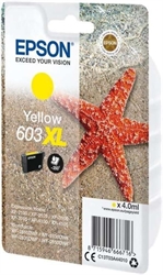 EPSON WF2810/2830 INK JET N.603XL GIALLO (C13T03A44010)