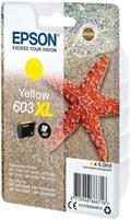 EPSON WF2810/2830 INK JET N.603XL GIALLO (C13T03A44010)